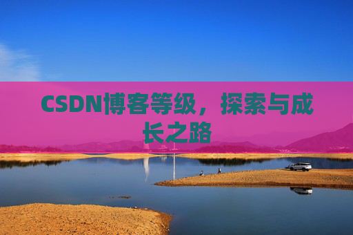CSDN博客等级，探索与成长之路